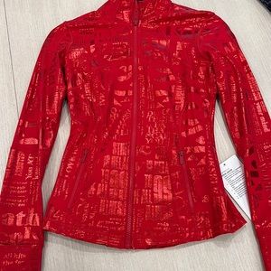 Lululemon foil jacket define